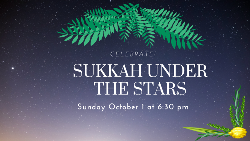 Banner Image for Sukkah Under the Stars