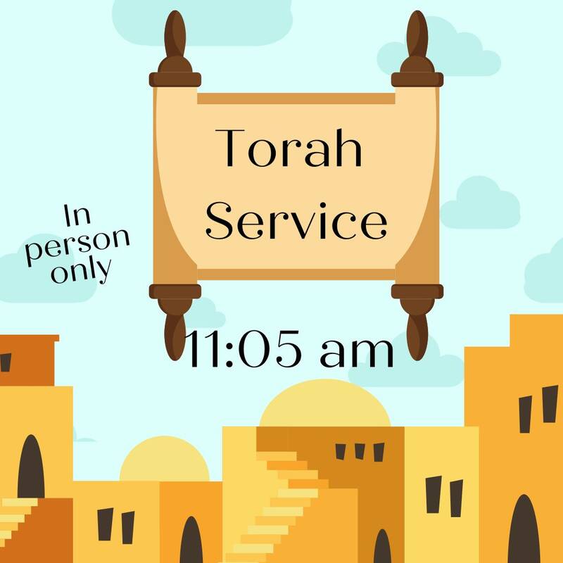 Banner Image for Torah Service