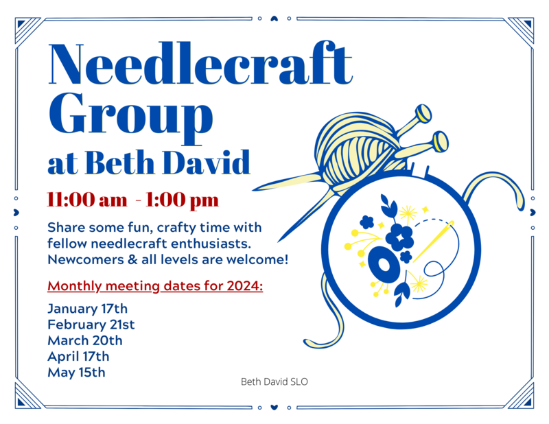 Banner Image for Needle Craft