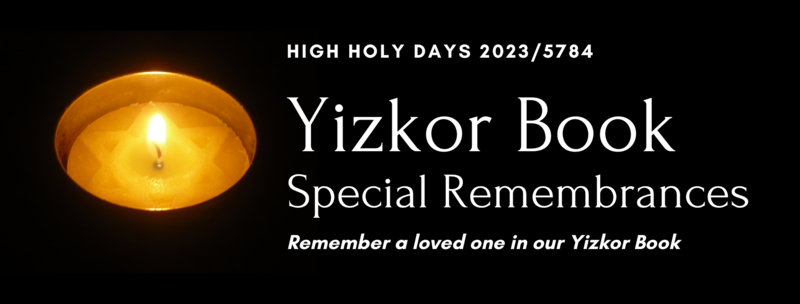 Banner Image for Yizkor Book Special Remembrances