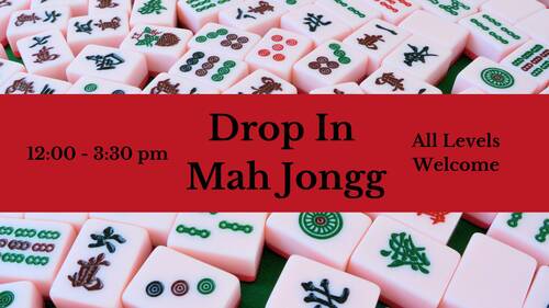 Banner Image for Drop In Mah Jongg