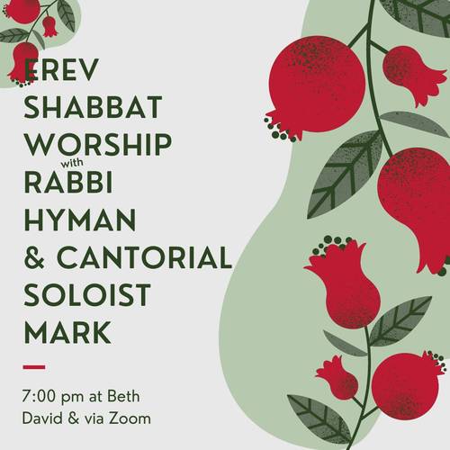 Banner Image for Erev Shabbat Worship