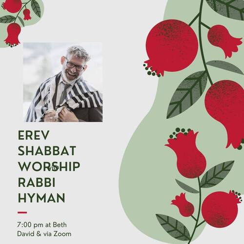 Banner Image for Erev Shabbat Worship