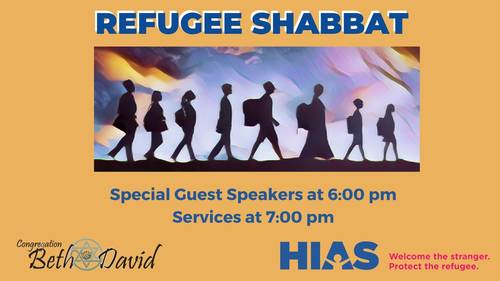 Banner Image for Chai Light: Refugee Shabbat