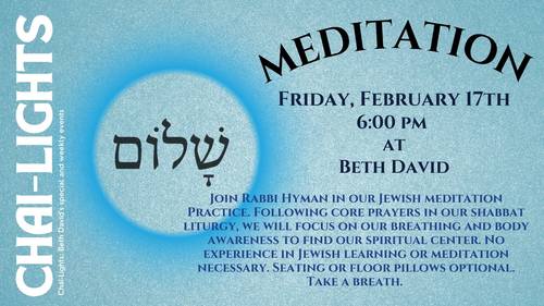 Banner Image for Chai Light: Meditation