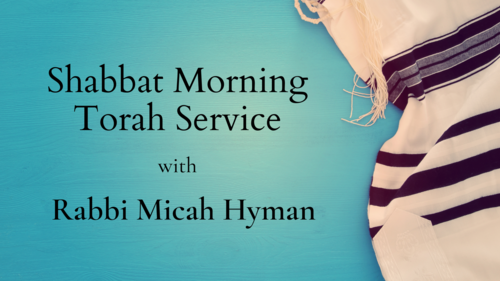 Banner Image for Torah Service