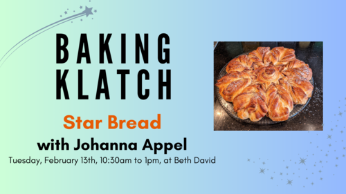 Banner Image for Baking Klatch: Star Bread