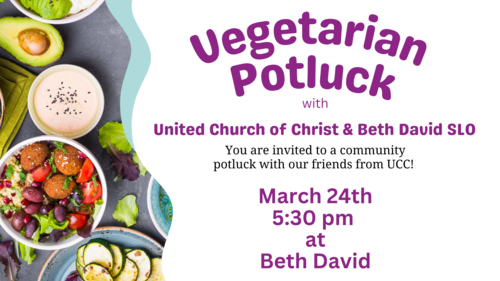 Banner Image for Potluck with UCC