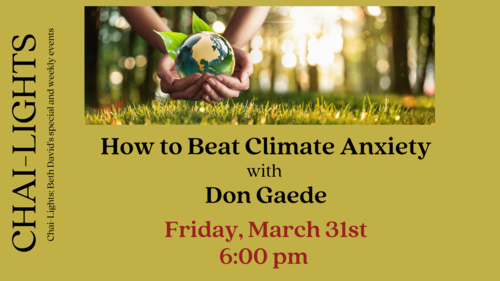 Banner Image for Beating Climate Anxiety